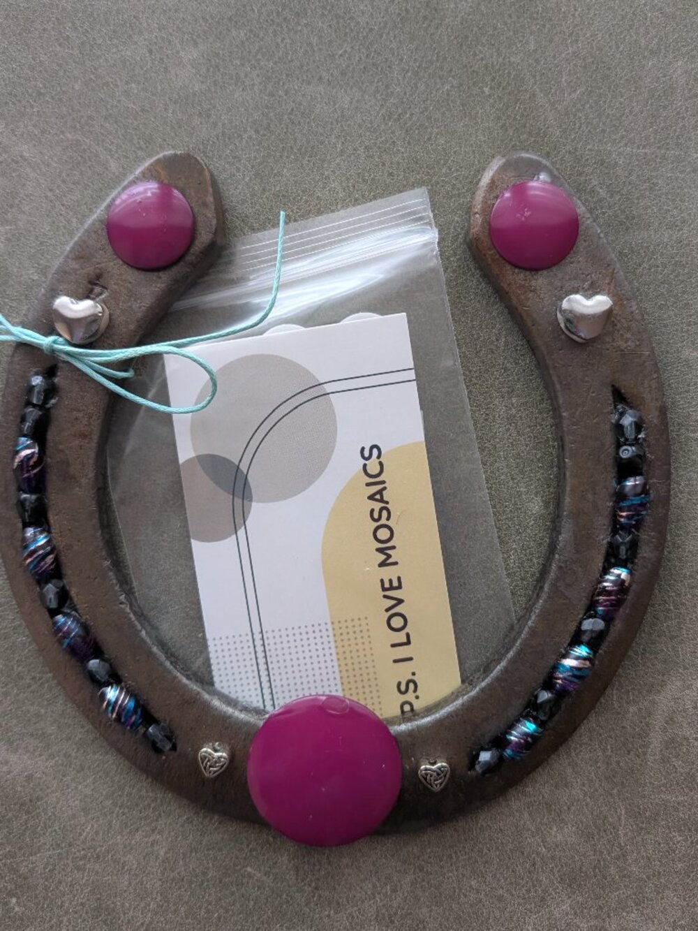 Mosaic Horseshoe